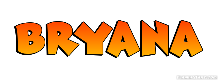 Bryana 徽标