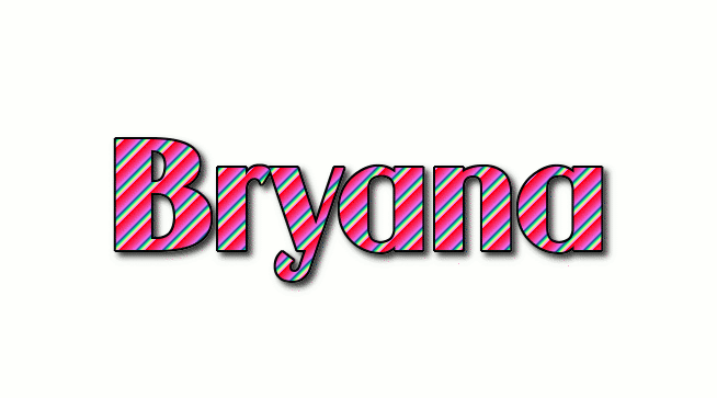 Bryana 徽标