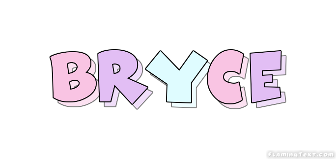 Bryce Logo