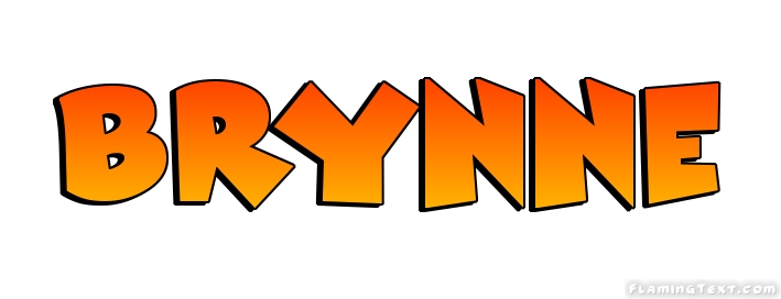 Brynne 徽标