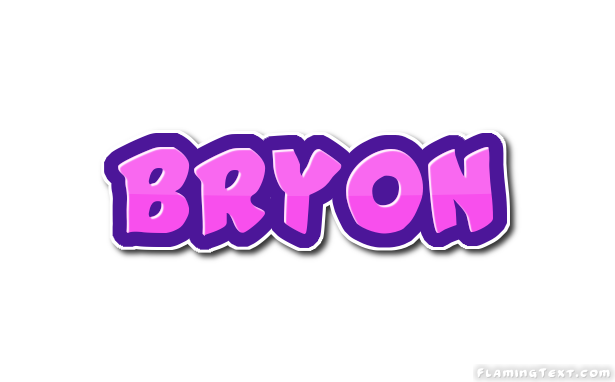 Bryon ロゴ