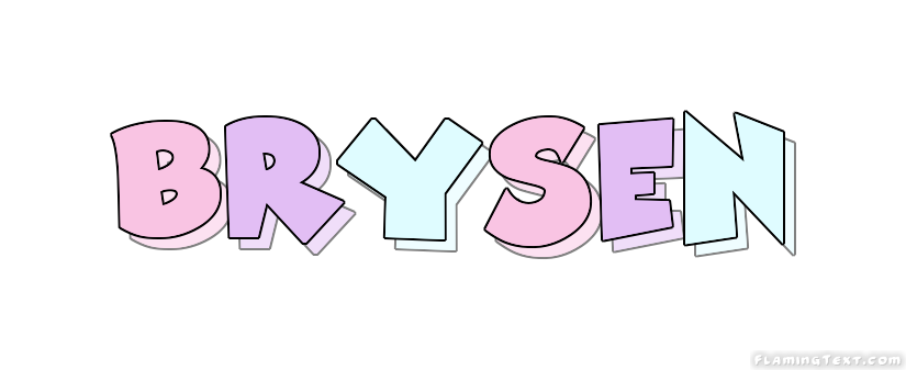 Brysen ロゴ