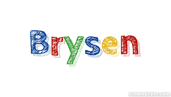 Brysen ロゴ
