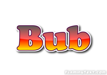Bub ロゴ