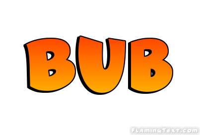 Bub Лого