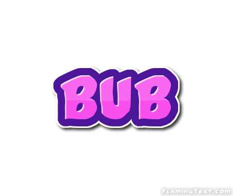 Bub Logotipo