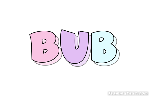 Bub ロゴ