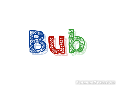 Bub شعار