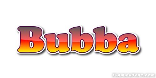 Bubba ロゴ