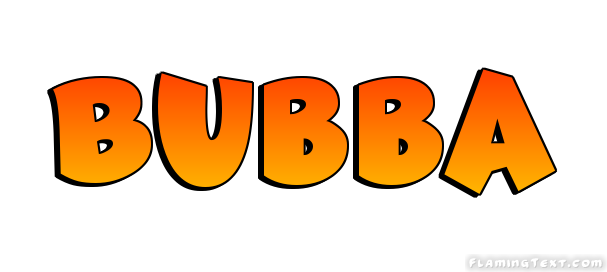 Bubba شعار