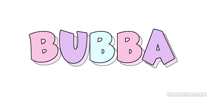 Bubba Logotipo