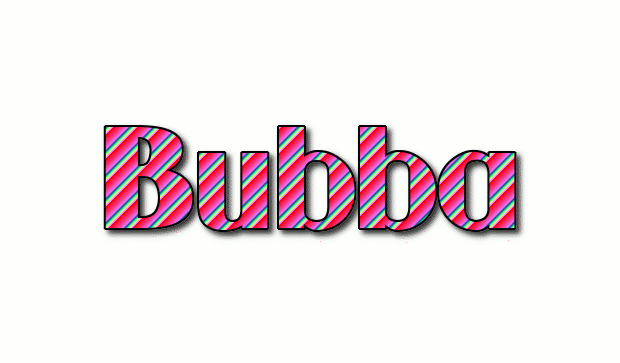 Bubba ロゴ