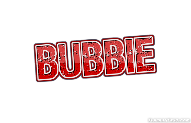 Bubbie Лого