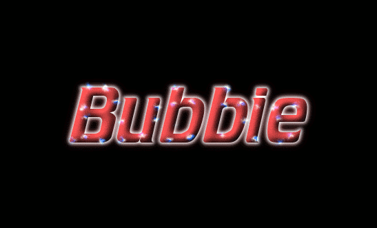Bubbie شعار