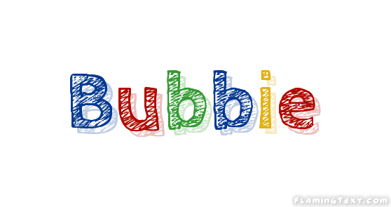 Bubbie 徽标