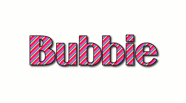 Bubbie Logo