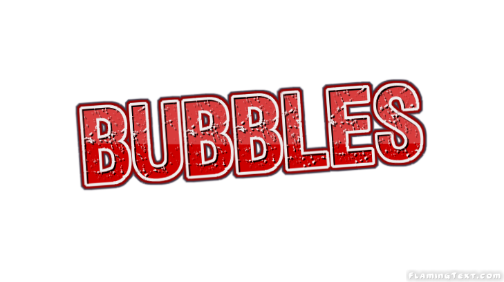 Bubbles شعار