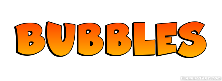 Bubbles ロゴ