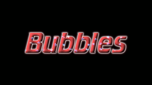Bubbles लोगो