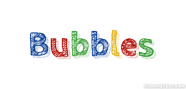 Bubbles Лого