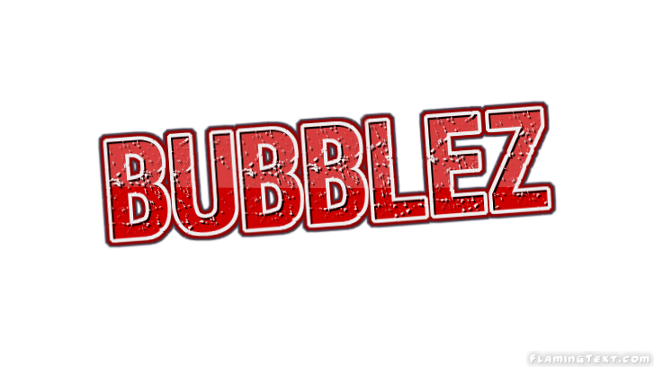 Bubblez ロゴ