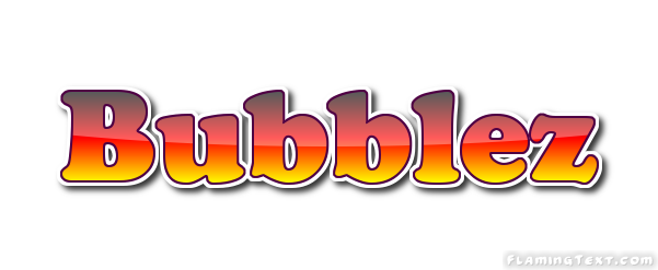 Bubblez Logo