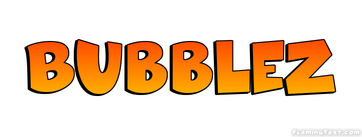 Bubblez شعار