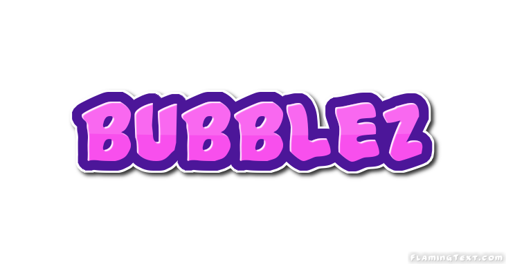 Bubblez شعار