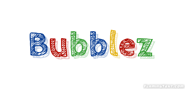 Bubblez ロゴ