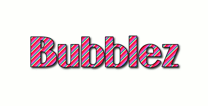 Bubblez ロゴ