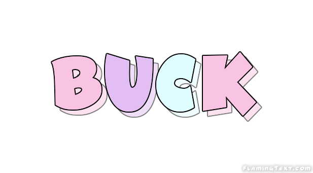 Buck ロゴ