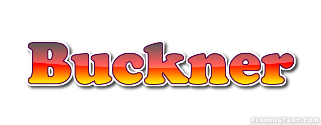 Buckner ロゴ