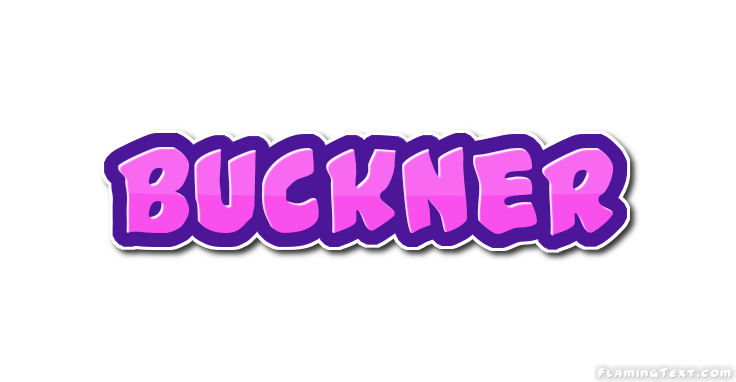 Buckner ロゴ
