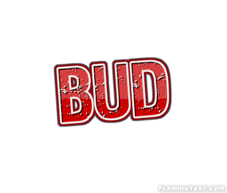 Bud ロゴ