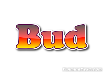 Bud ロゴ