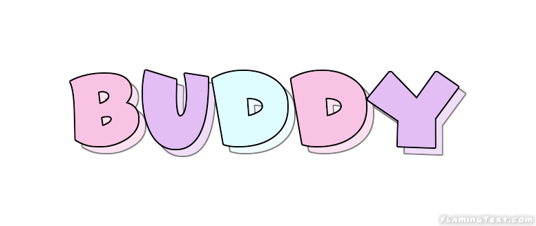 Buddy ロゴ