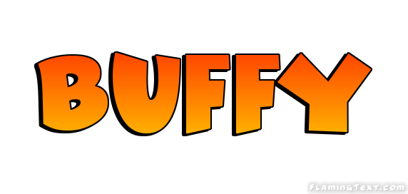 Buffy ロゴ