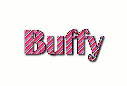 Buffy ロゴ