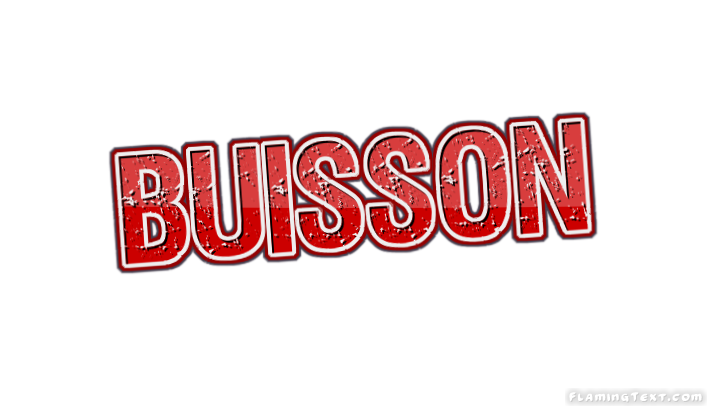 Buisson ロゴ