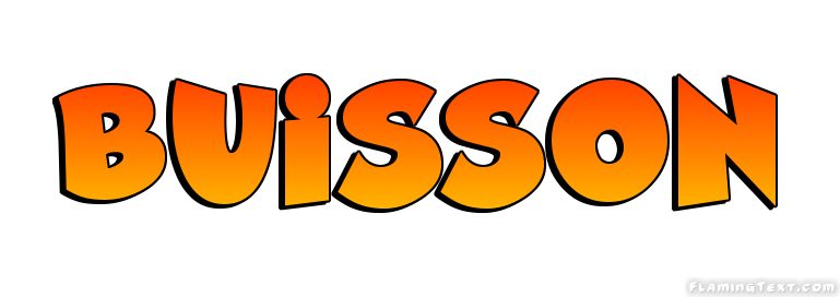 Buisson Logo