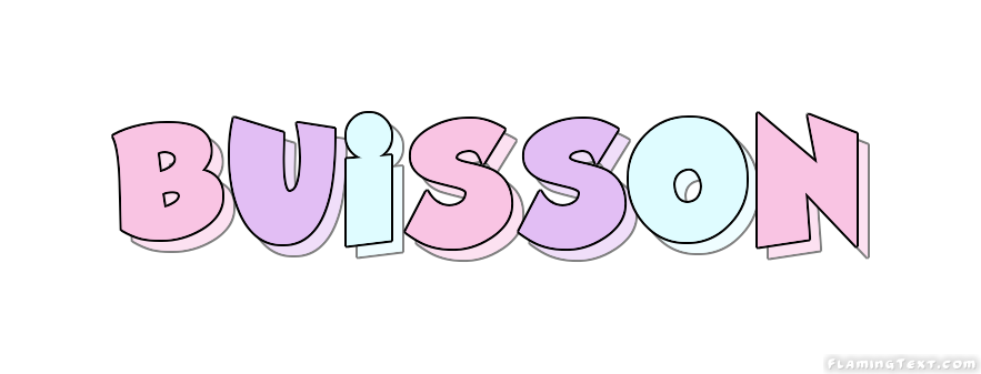 Buisson 徽标