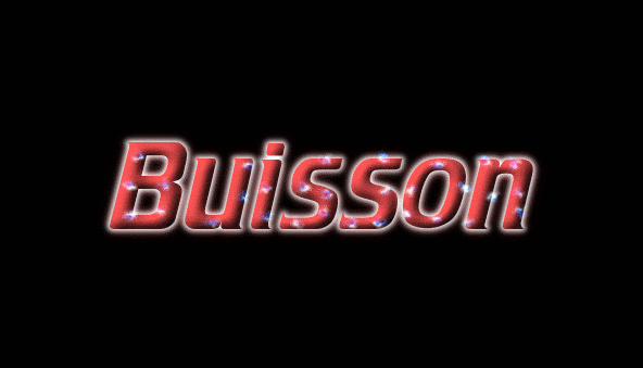 Buisson شعار