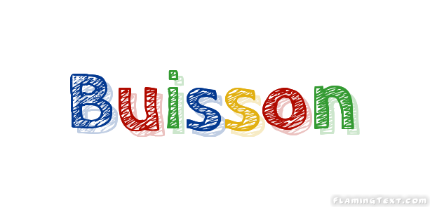 Buisson Logotipo