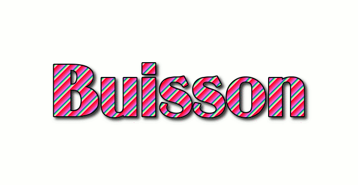 Buisson Logo