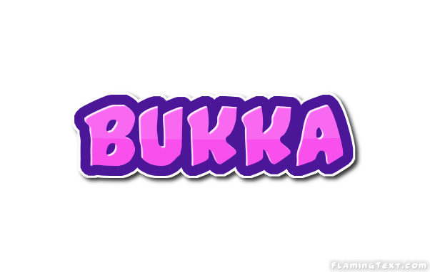 Bukka 徽标