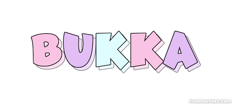 Bukka Logotipo