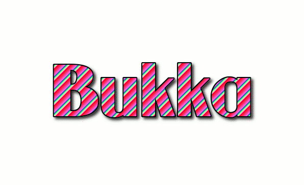 Bukka Logotipo
