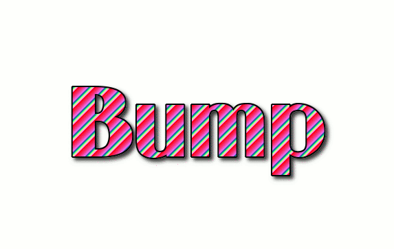 Bump ロゴ