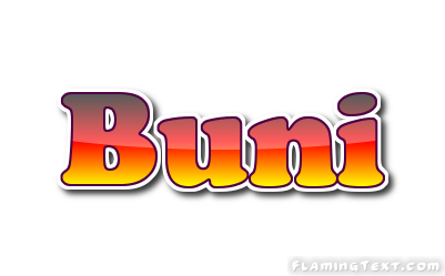 Buni Logotipo