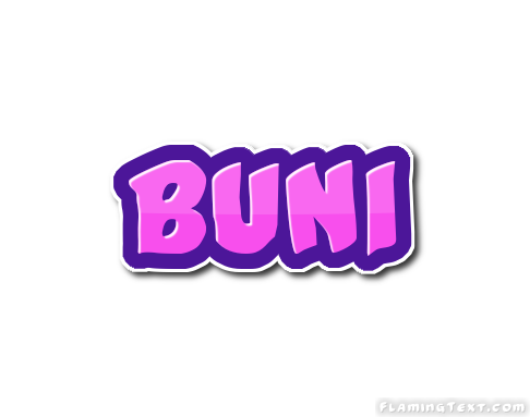 Buni شعار